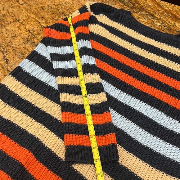 Striped Knit Sweater - Picture 4 of 7